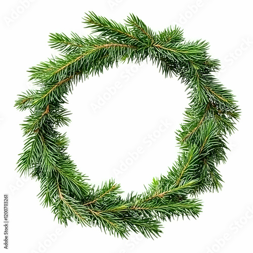 Circular Frame Created with...