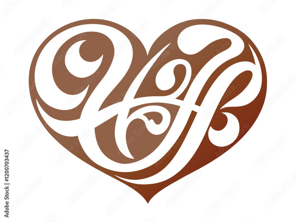 silhouette, typography, heart F.eps silhouette, typography, heart F.eps