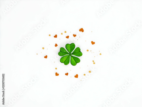 Four-Leaf Clover Decorated ...