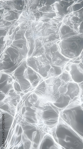 Abstract Water Surface Crea...