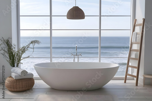 Modern Minimalist Bathroom ...