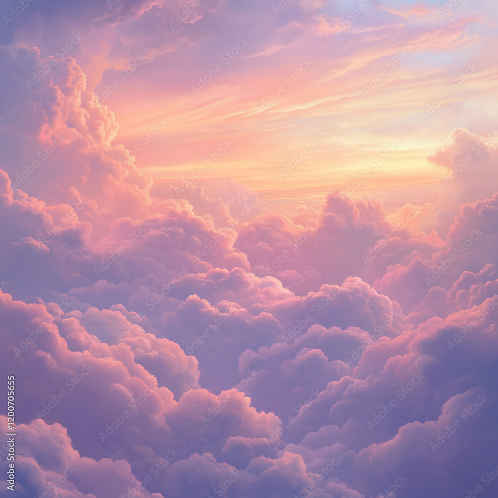 Dreamy Sunset Sky Dreamy Sunset Sky
