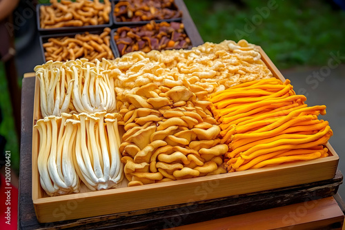 Assortment of Fresh and Dri...