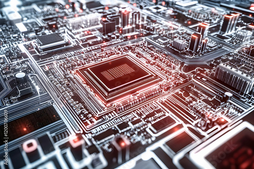 Circuit Board Shines Bright...