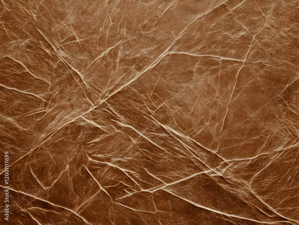 Fototapeta premium Brown Textured Background Displays Intricate Lines and Wrinkles with Elegant Detail