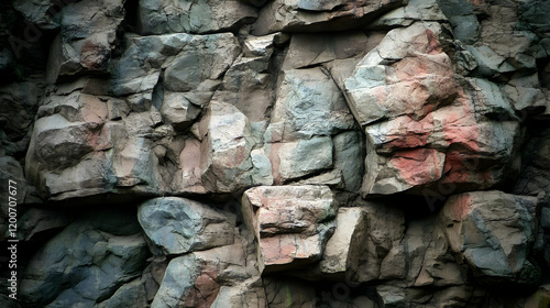 Rough Rock Face Texture Sho...