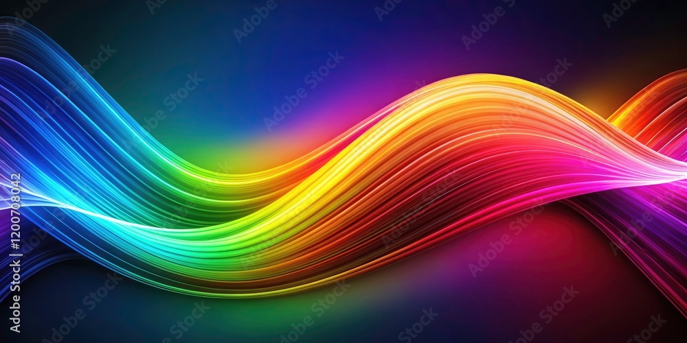 Mesmerizing Wave Line Spectrum - Visual Harmony in Motion, Abstract Colorful Waves, Dynamic Flow, Fluid Art, Motion Graphics, Vibrant Energy, Creative Design, Stunning Visuals Mesmerizing Wave Line Spectrum - Visual Harmony in Motion, Abstract Colorful Waves, Dynamic Flow, Fluid Art, Motion Graphics, Vibrant Energy, Creative Design, Stunning Visuals