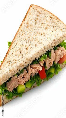 Delicious Tuna Salad Sandwi...