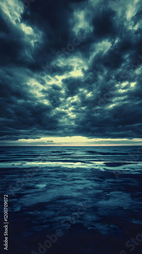 Dark Storm Clouds Gather Ov...