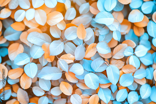 Abstract Background of Blue...