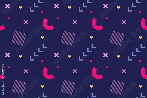 Abstract Seamless Background