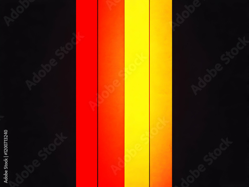 Vibrant Vertical Stripes of...