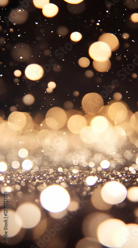 Abstract background with go...