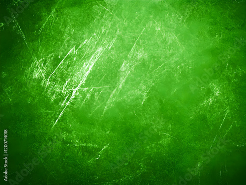 Green Textured Background S...