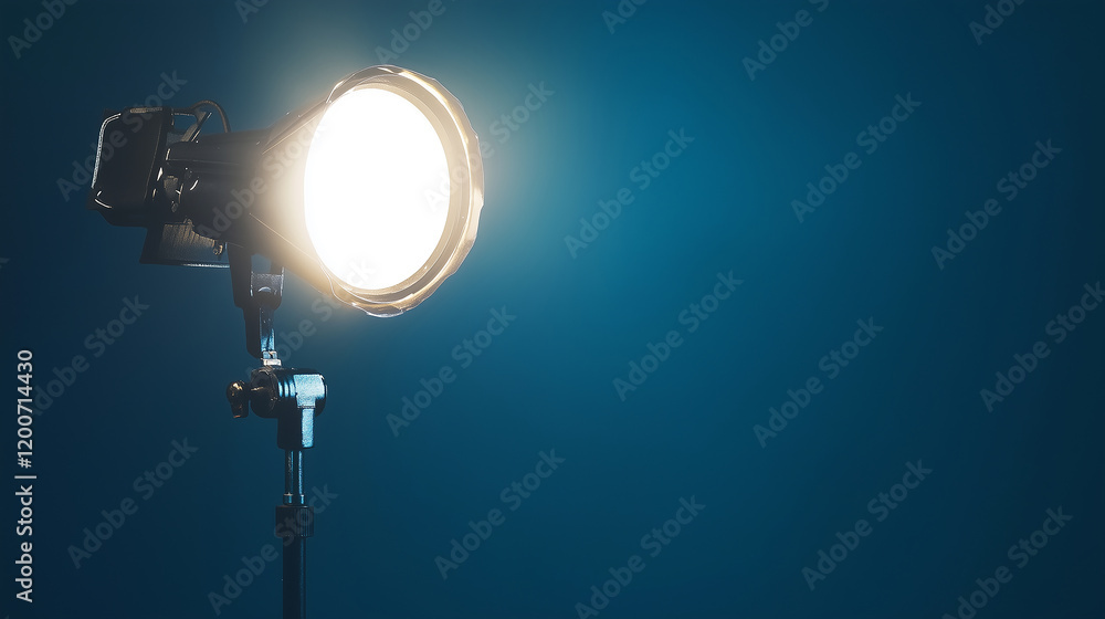 Studio Light with Barn Doors: Professional Lighting Equipment Studio Light with Barn Doors: Professional Lighting Equipment
