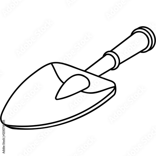 Trowel Icon