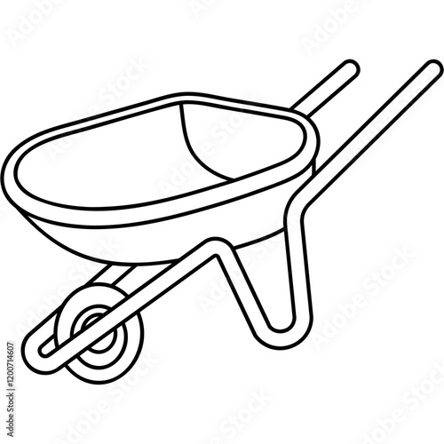Wheelbarrow Icon