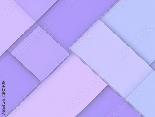 Abstract Purple Background ...