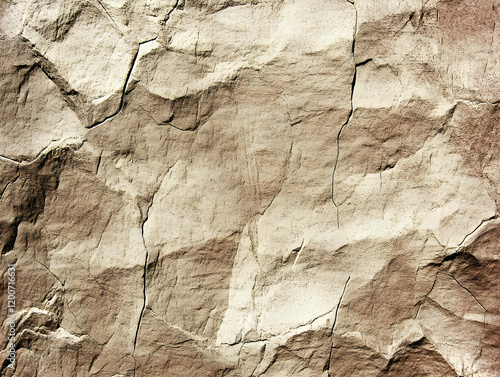 Rough textured rock surface...