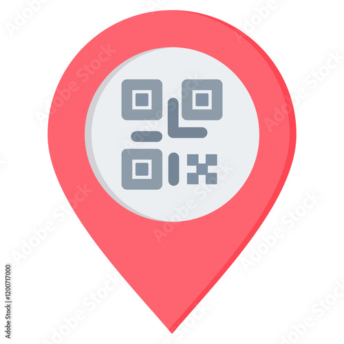 Address Flat Icon