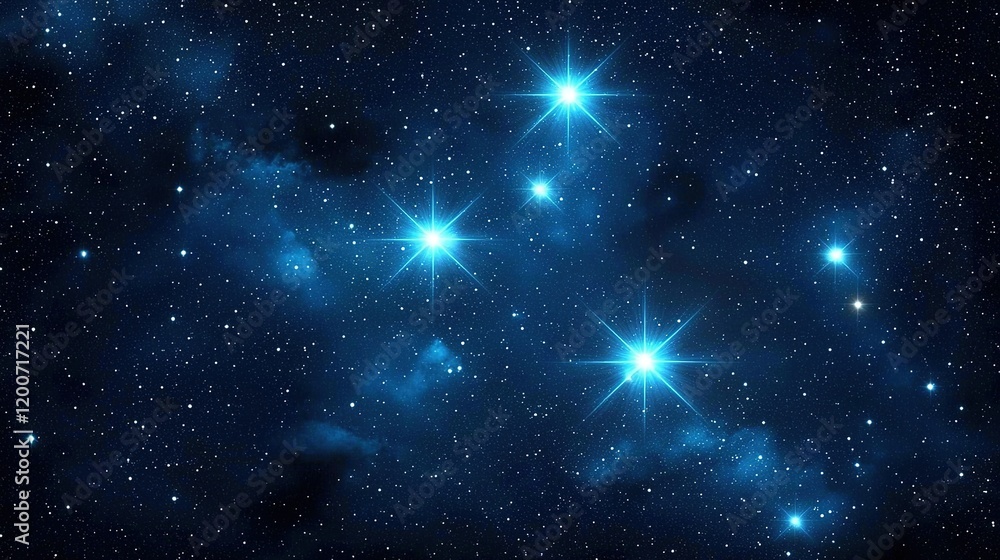 Celestial Wonders: Night Sky Celestial Wonders: Night Sky