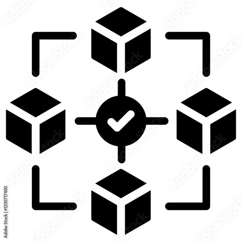 Consensus Glyph Icon