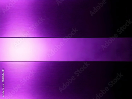 Purple Brushed Metal Backgr...
