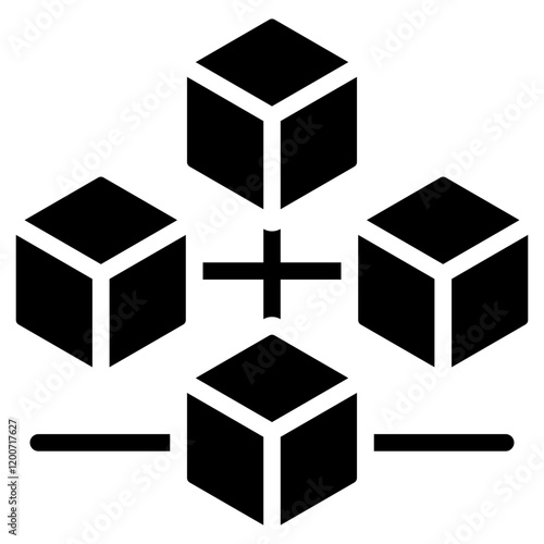 Fork Glyph Icon