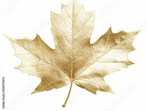 Golden Maple Leaf shines br...
