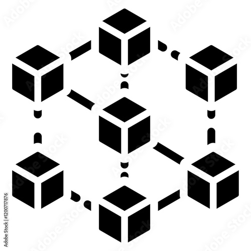 Redundancy Glyph Icon