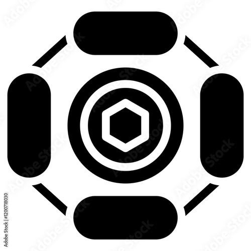 On Chain Glyph Icon