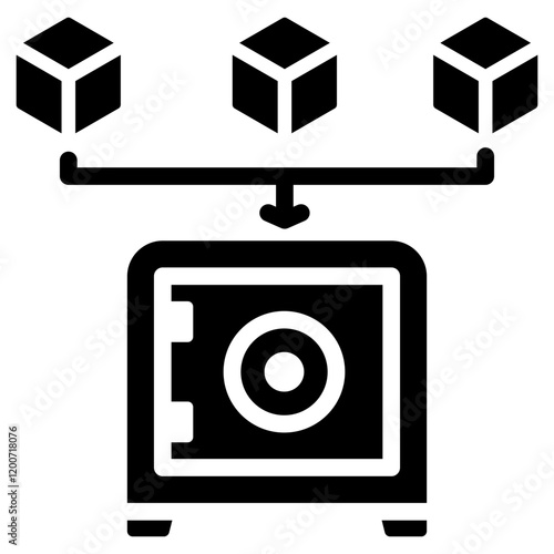 Pos Glyph Icon