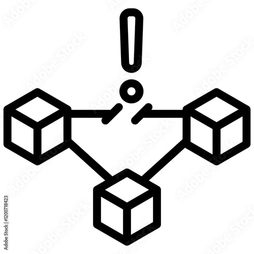 Byzantine Fault Tolerance Outline Icon