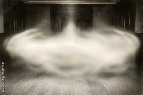 Mysterious Fog Fills a Dark...
