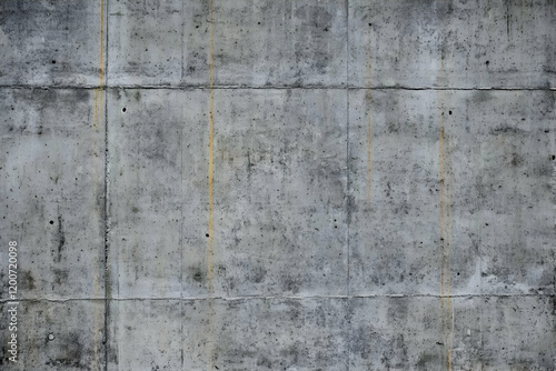 Grungy Concrete Wall Textur...