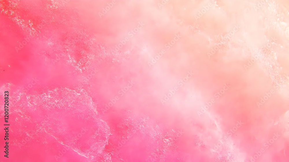 Abstract Pink and Peach Background Blends Softly with Dreamy Texture, Ideal for Design Projects.
