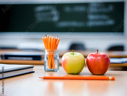 Pencils in a Jar, Apples, B...