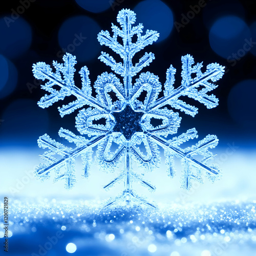 Intricate Snowflake Stands ...
