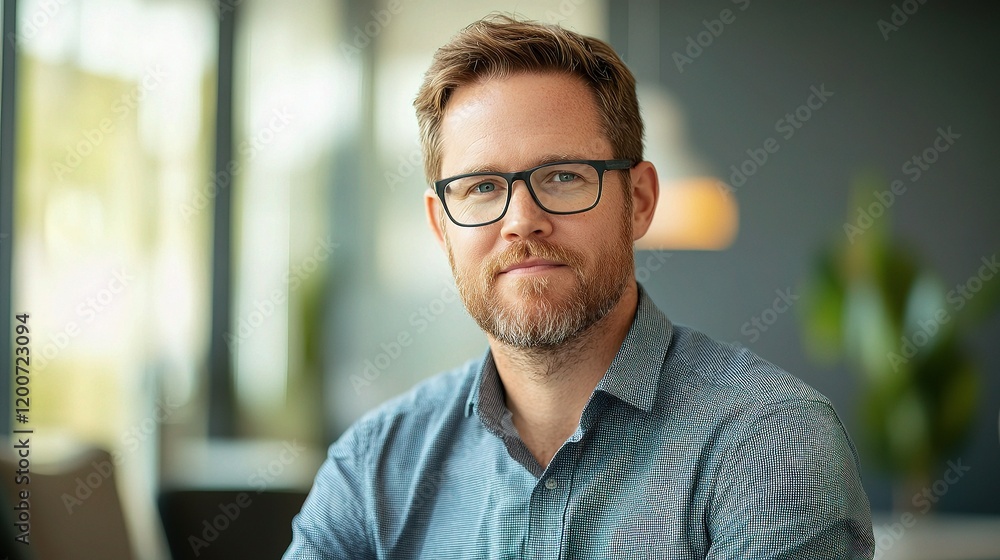 Confident and Composed: A portrait of a mature businessman exuding confidence and professionalism. His sharp gaze and neatly groomed beard convey a sense of authority and experience. Confident and Composed: A portrait of a mature businessman exuding confidence and professionalism. His sharp gaze and neatly groomed beard convey a sense of authority and experience.