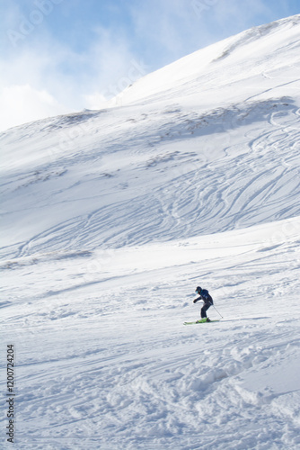 Skiing in Switzerland