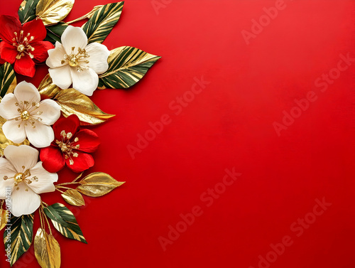 Elegant Floral Arrangement ...