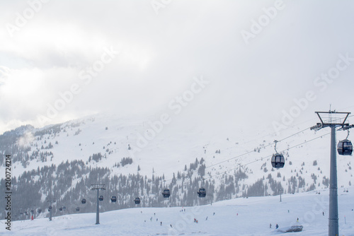 Skiing in Switzerland