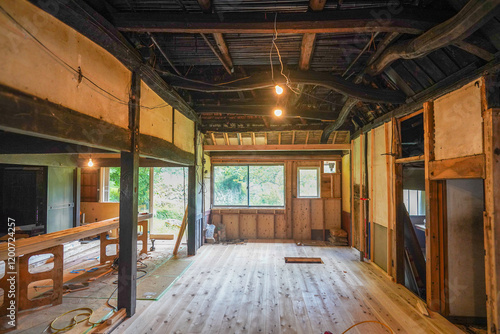 日本の古民家のリフォーム