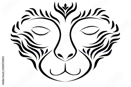 Tattoo design, masker, lion head tattoo, lion head tattoo design, skull photo