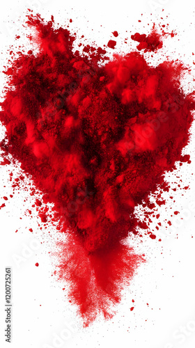 Red Powder Explosion Create...