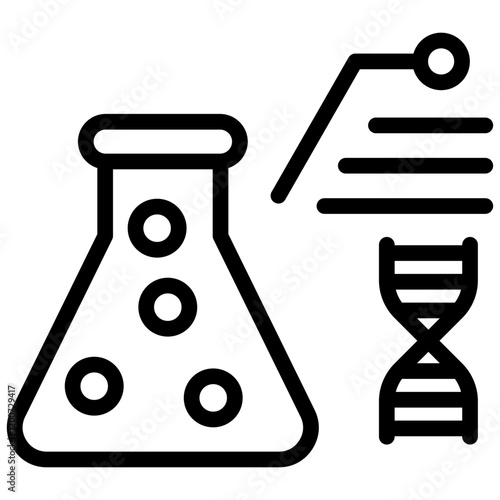 Synthentic Biology Outline Icon