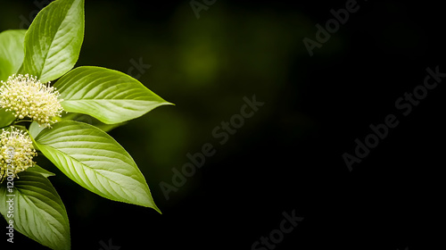 Delicate White Flowers Bloo...