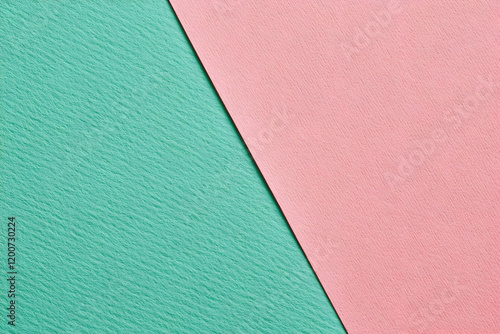 Diagonal Split Background w...
