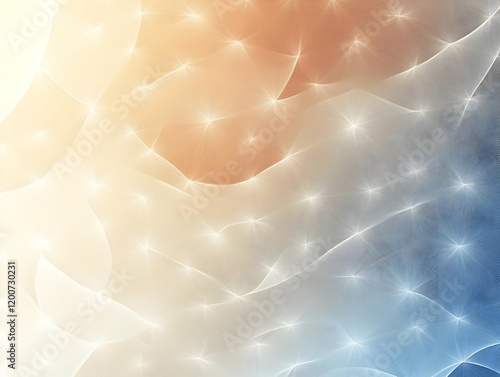Abstract Background Creates...