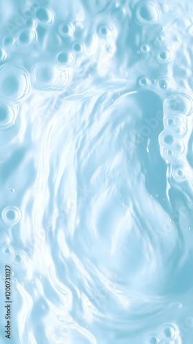Abstract Blue Water Backgro...
